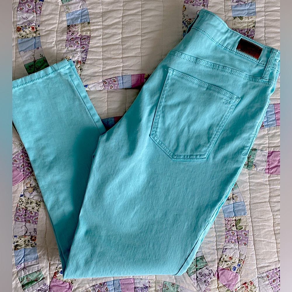 ☀️CROWN & IVY JEANS | HIGH-RISE SKINNY CROP